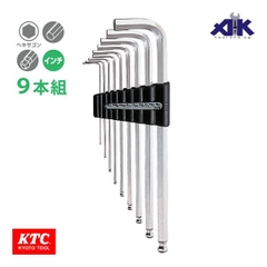 Bộ lục giác hệ inch KTC HLD2509B