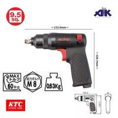 Súng bắn ốc bằng hơi 3/8 KTC JAP130