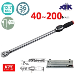 Cờ lê lực điện tử KTC GEK200-R4