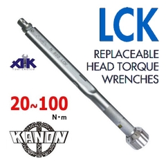 Cờ lê lực đầu rời 20-100Nm Kanon N100LCK