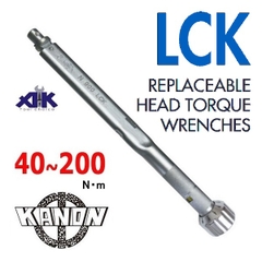 Cờ lê lực đầu rời 40-200Nm Kanon N200LCK