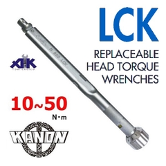 Cờ lê lực đầu rời 10-50Nm Kanon N50LCK