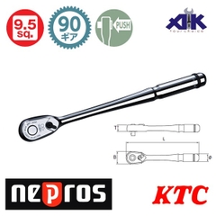 Tay lắc vặn 3/8 Nepros NBR390L