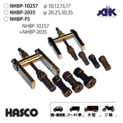 Bộ tháo ổ bi Hasco NHBP-FS