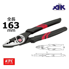 Kìm giữ 2 lỗ KTC PJ-150