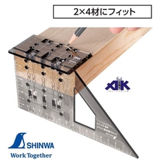 Thước ke bắt vít gỗ Shinwa 62115