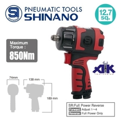 Súng vặn ốc 1/2 Shinano SI-1460SR