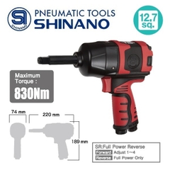 Súng vặn ốc đầu dài 1/2 Shinano SI-1492BSR