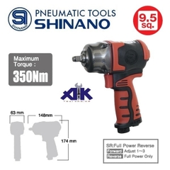 Súng xiết bu lông 3/8 Shinano SI-1605SR