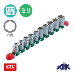 Bộ đầu khẩu 1/2 KTC TB410E