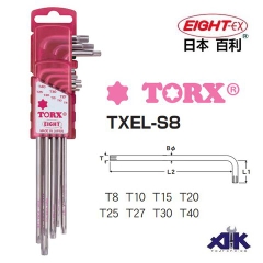 Bộ lục giác hoa thị Eight TXEL-S8