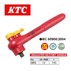 Tay vặn tự động cách điện KTC ZBR3