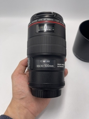 Canon EF 100mm F2.8L IS Macro USM (Đồ cũ)