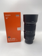 Sony E 70-350mm F4.5-6.3G OSS (Đồ cũ)