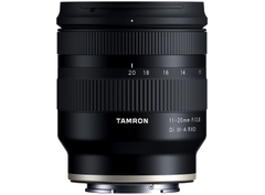 Tamron AF 11-20mm F2.8 Di III-A RXD for Sony E
