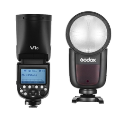 Flash Godox V1 for Sony, Canon, Nikon, Fujifilm