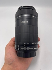 Canon EF-S 55-250mm f/4-5.6 IS STM (Đồ cũ)