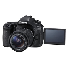 Canon EOS 80D kit 18-55 IS STM