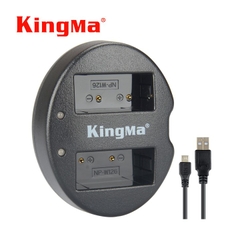 Bộ Pin sạc đôi Kingma W126