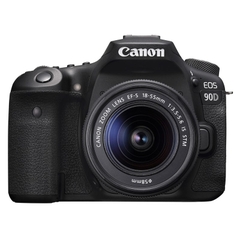 Canon EOS 90D kit 18-55 IS STM