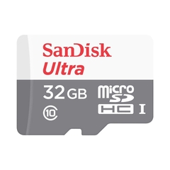 Thẻ nhớ Micro SD Sandisk Ultra 32GB 100mb/s  (Chính hãng)