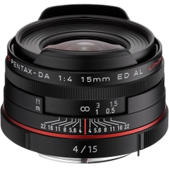 Ống kính PENTAX DA Macro 15mm F4 ED AL Limited