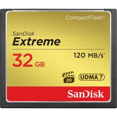 Thẻ nhớ CompactFlash Sandisk Extreme 32GB 120mb/s (Chính hãng)