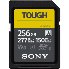 Thẻ nhớ Sony TOUGH 256GB 277mb/s (Chính hãng)