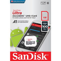 Thẻ nhớ Micro SD Sandisk Ultra 128GB 100mb/s  (Chính hãng)