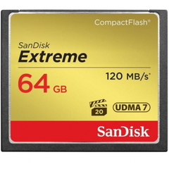 Thẻ nhớ CompactFlash Sandisk Extreme 64GB 120mb/s (Chính hãng)