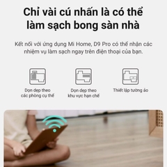Robot hút bụi lau nhà Xiaomi Dreame D9 Pro