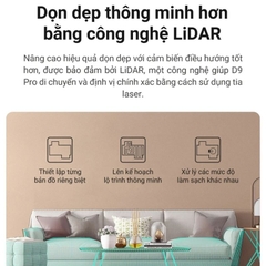 Robot hút bụi lau nhà Xiaomi Dreame D9 Pro