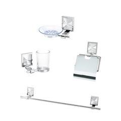 Bộ phụ kiện phòng tắm DA 401 Bộ phụ kiện phòng tắm DA 401