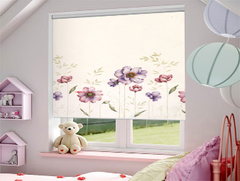 Rèm 1 lớp Flower Rèm 1 lớp Flower