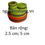 Dây phản quang vải sọc ảnh 3