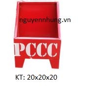 Kệ để bình chữa cháy 20x20x20cm