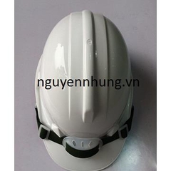 Mũ bảo hộ Đài Loan màu trắng