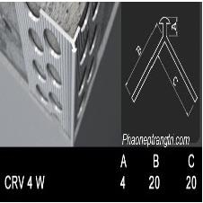 Nẹp Góc Trát Vữa Tường