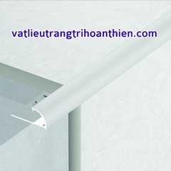 Nẹp ốp góc tròn PVC