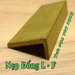 Nẹp Đồng Chữ L