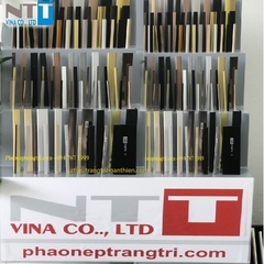 KÍCH THƯỚC NẸP INOX, NẸP T INOX, NẸP V, NẸP L, NẸP U