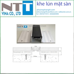 NẸP SÀN KHE LÚN, NẸP KHE CO GIÃN