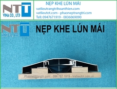 Nẹp inox khe giãn, nẹp khe lún mái nhà