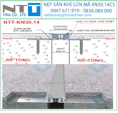 NẸP SÀN KHE LÚN NẸP SÀN KHE CO GIÃN