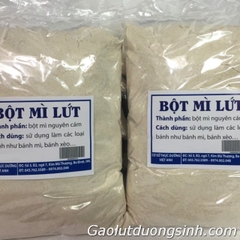 Bột mỳ lứt