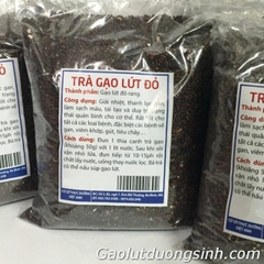 Trà gạo lứt