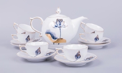 Bộ trà 0,7L Tịnh Tâm Vàng Bộ trà 0,7L Tịnh Tâm Vàng