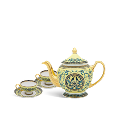 Bộ trà 0,8L Hoàng Liên Bộ trà 0,8L Hoàng Liên