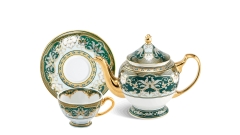 Bộ trà 0,8L Sen Ngọc Bích Bộ trà 0,8L Sen Ngọc Bích