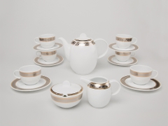 Bộ cà phê 1,3L Hoa Hồng Bộ cà phê 1,3L Hoa Hồng